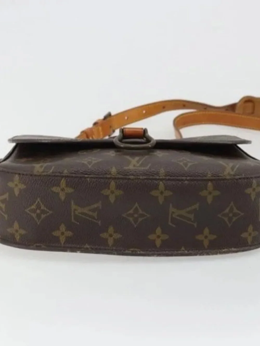 LOUIS VUITTON Monogram Saint Cloud GM Shoulder Bag M51242 LV Auth BA12040